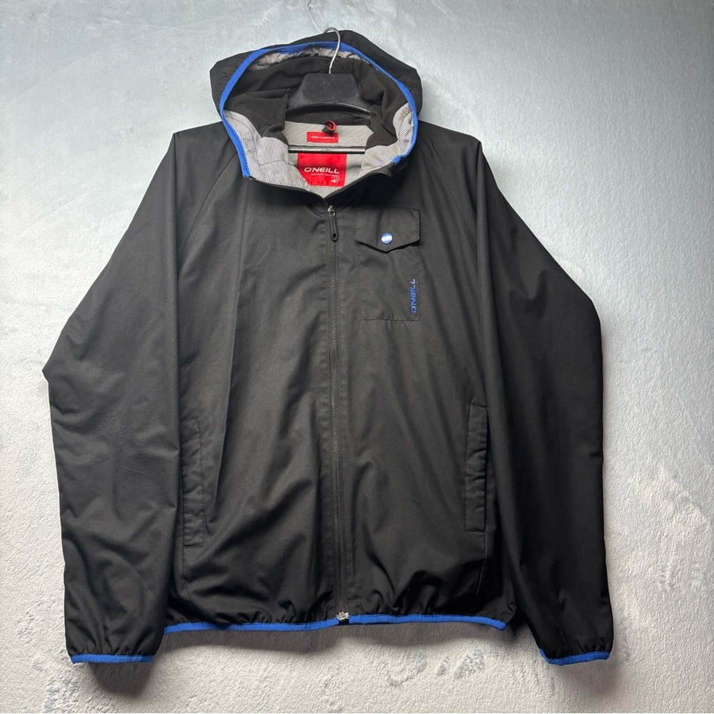 O’Neill Men’s Large Black Thinsulate Ski Snowboard Jacket Waterproof Outerwear